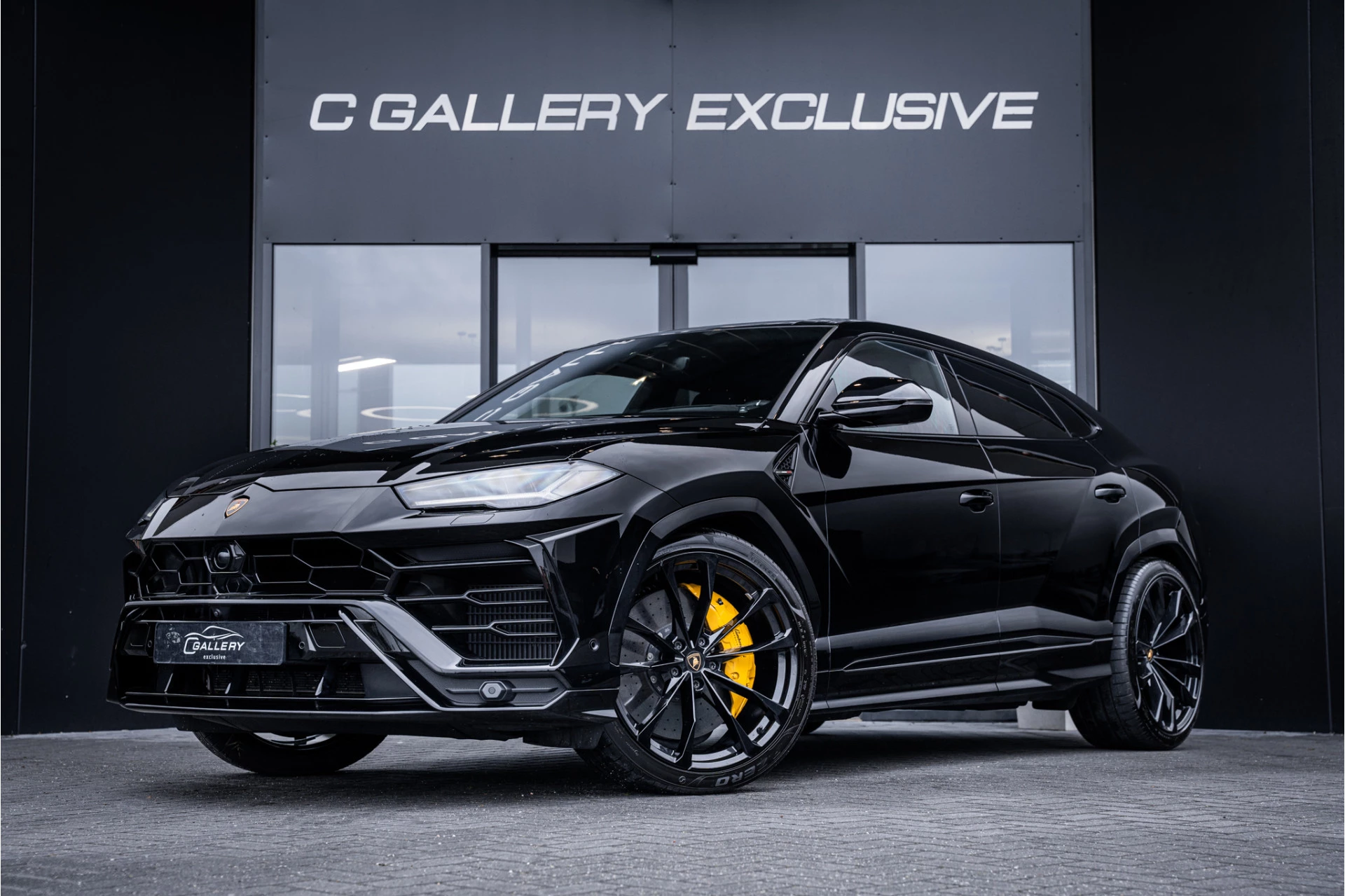 Hoofdafbeelding Lamborghini Urus