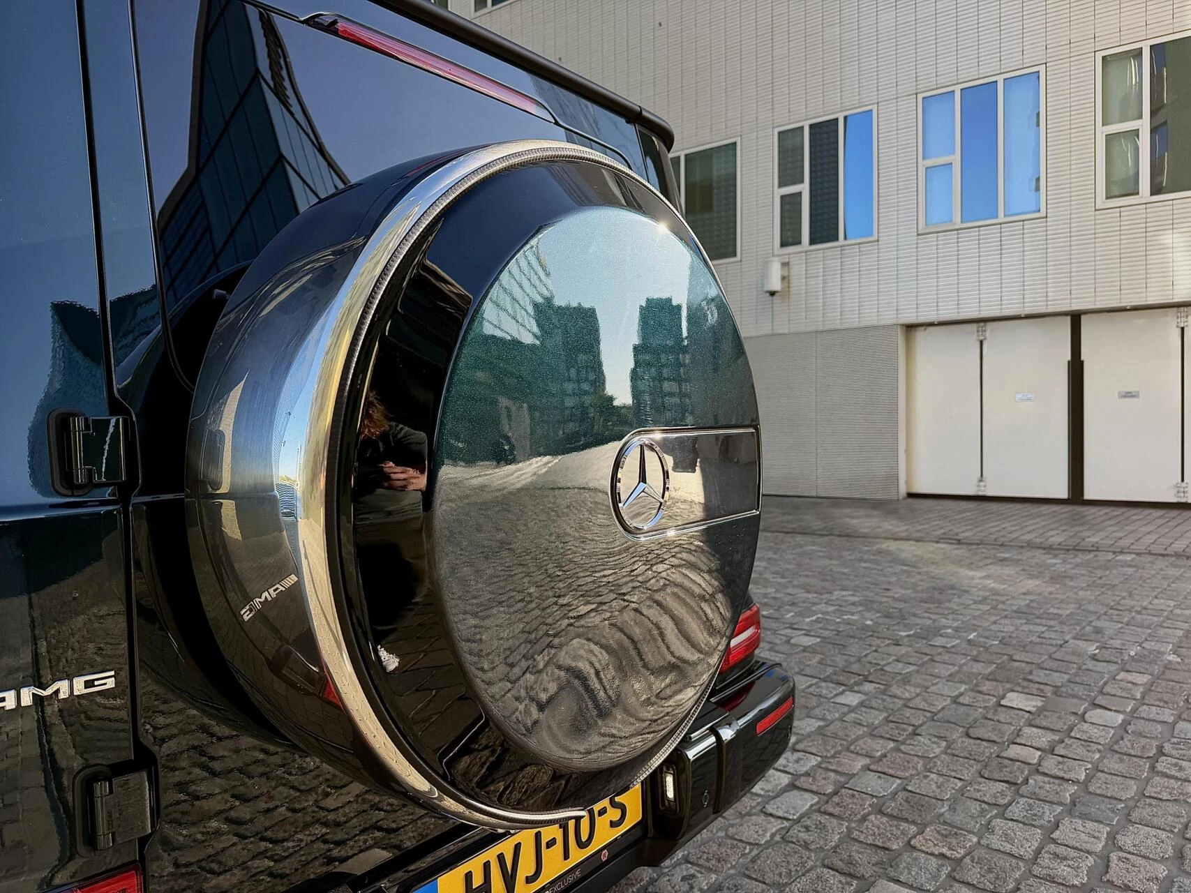 Hoofdafbeelding Mercedes-Benz G-Klasse