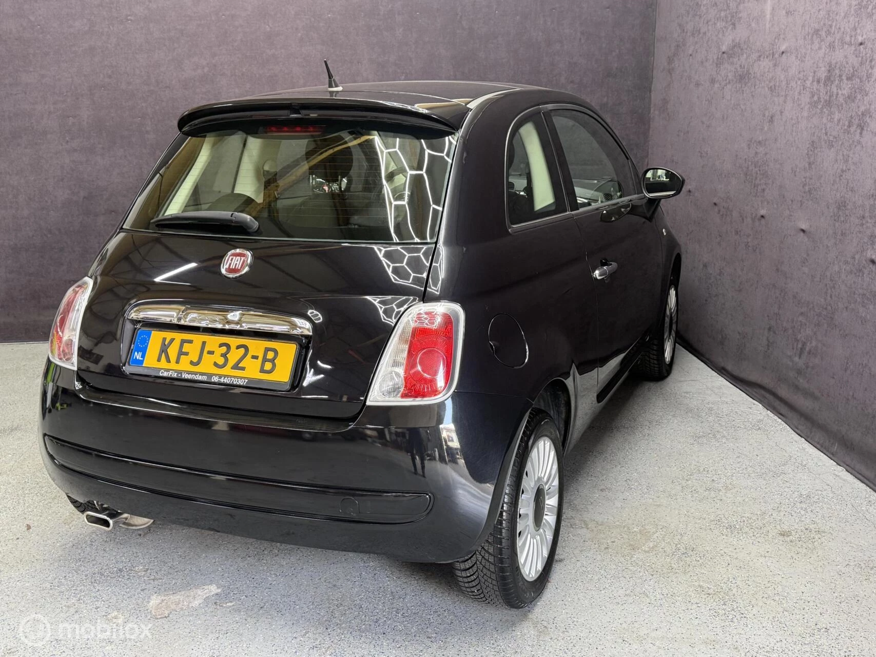 Hoofdafbeelding Fiat 500