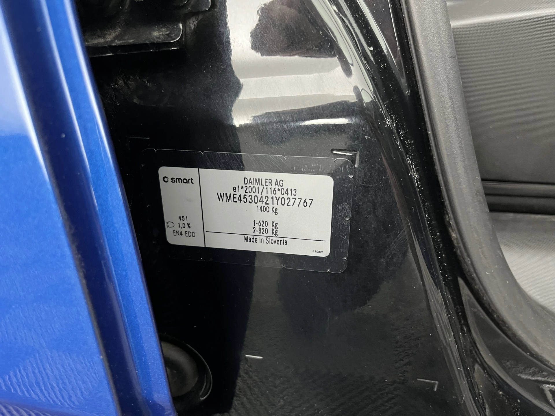Hoofdafbeelding smart Forfour