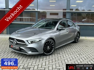 Hoofdafbeelding Mercedes-Benz A-Klasse Mercedes A-klasse 200 Business/AMG/Pano/Memory/keyless/ full option!