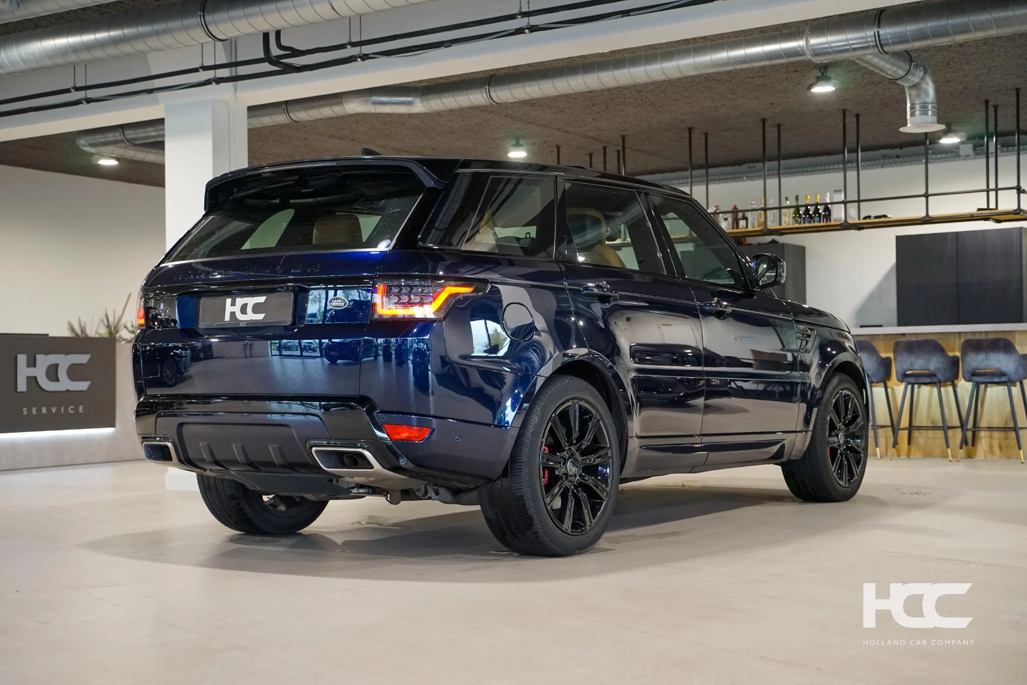 Hoofdafbeelding Land Rover Range Rover Sport
