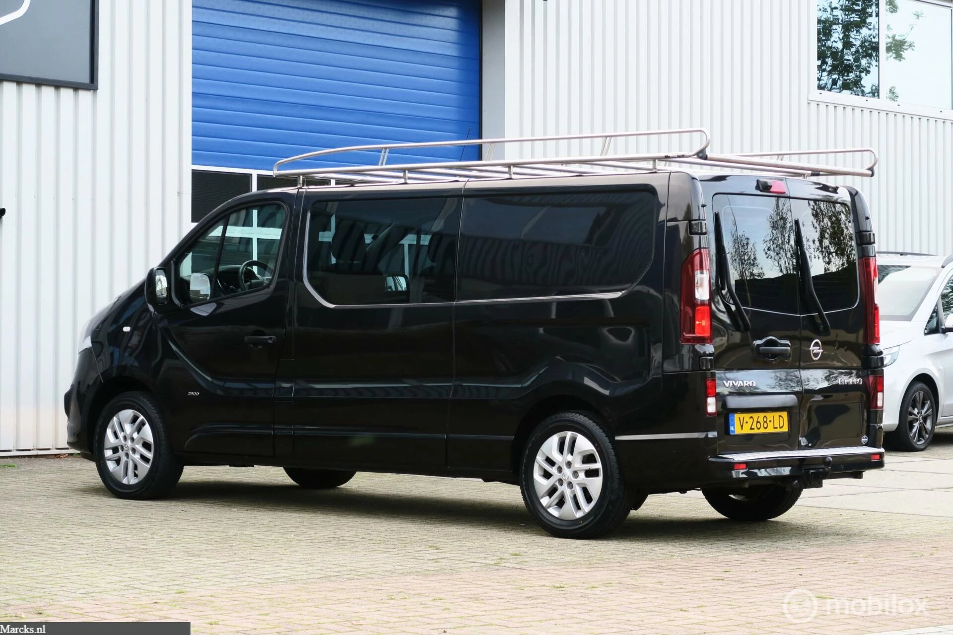 Hoofdafbeelding Opel Vivaro