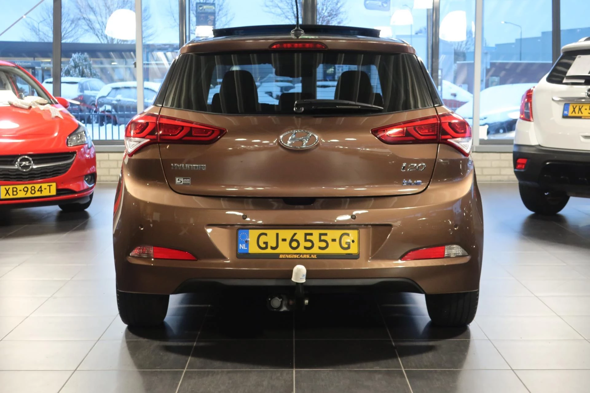 Hoofdafbeelding Hyundai i20