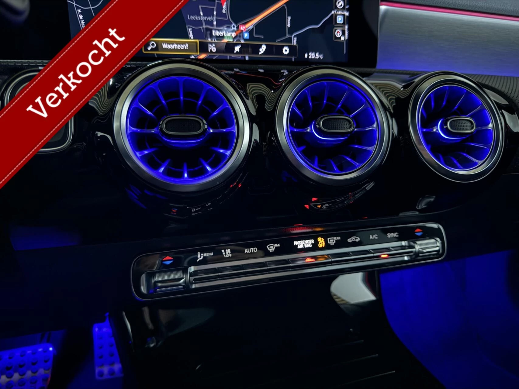 Hoofdafbeelding Mercedes-Benz CLA