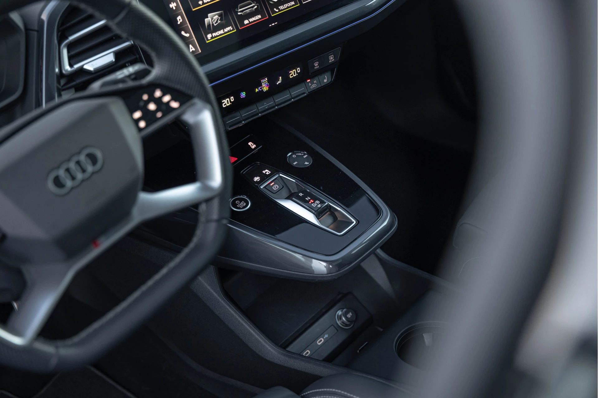 Hoofdafbeelding Audi Q4 e-tron