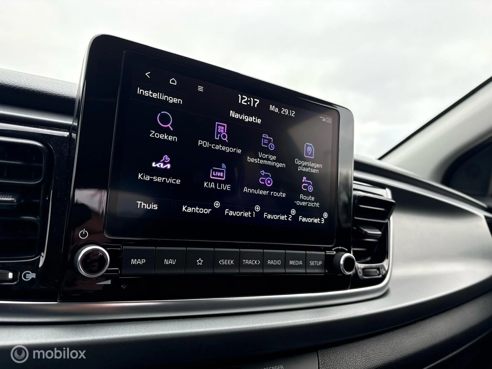 Hoofdafbeelding Kia Rio