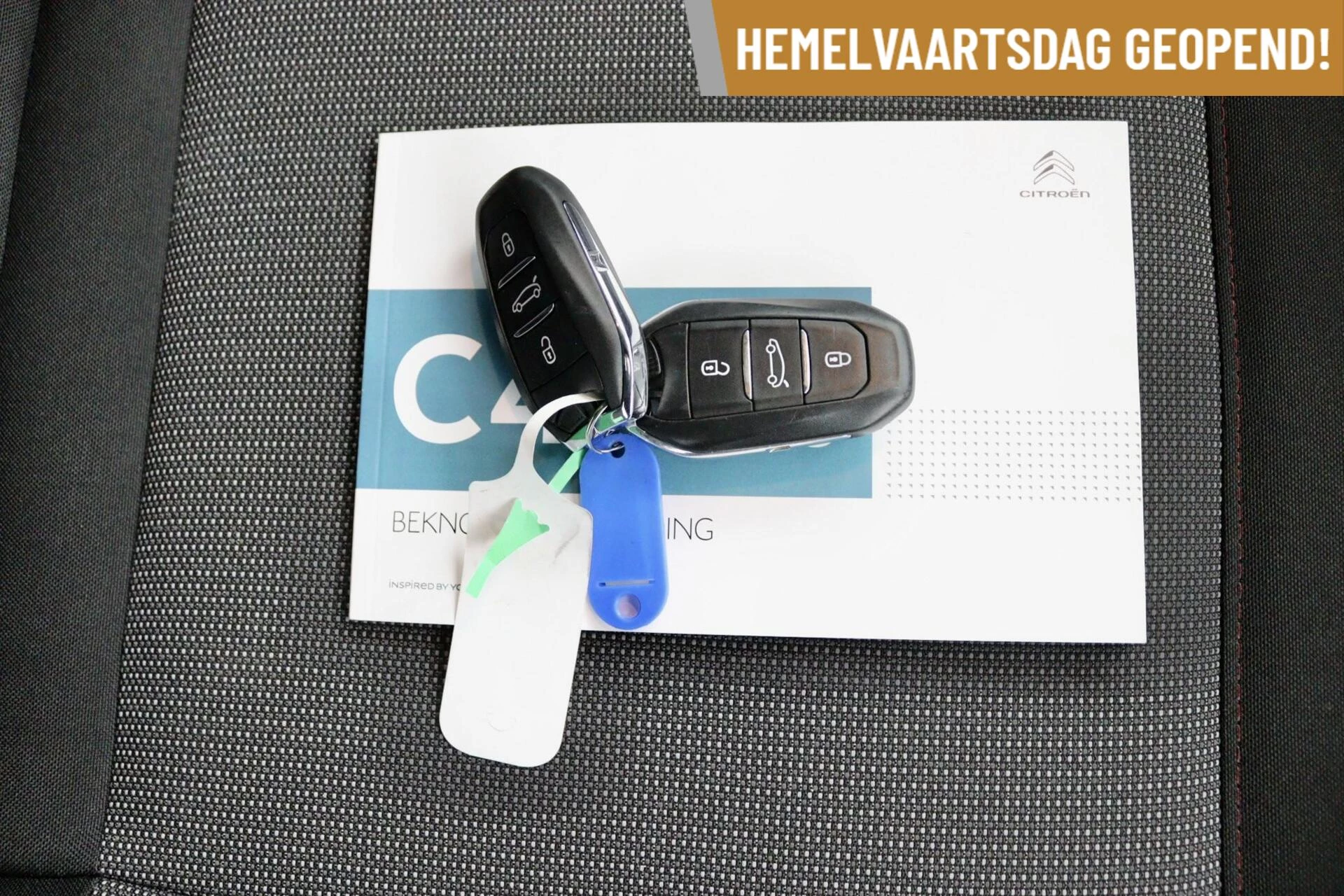 Hoofdafbeelding Citroën C4 Cactus