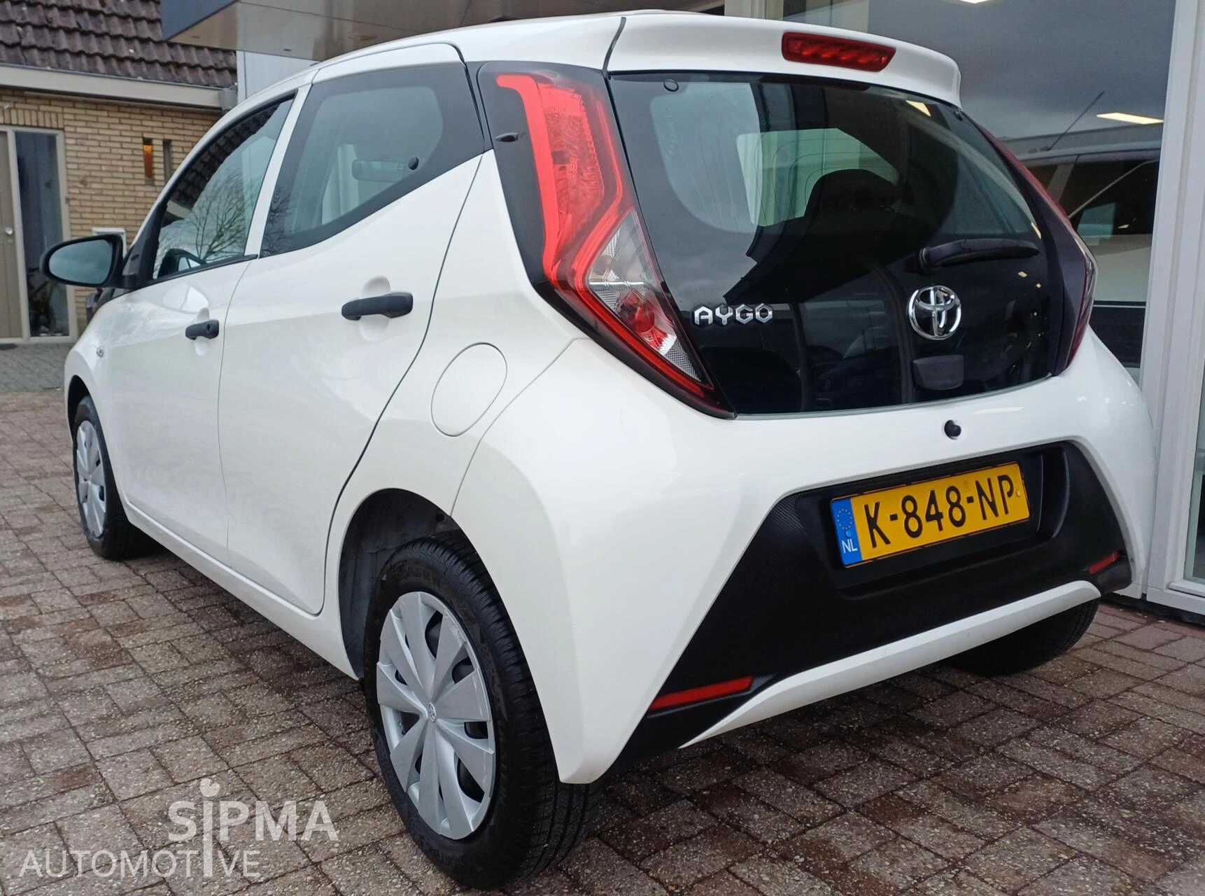 Hoofdafbeelding Toyota Aygo