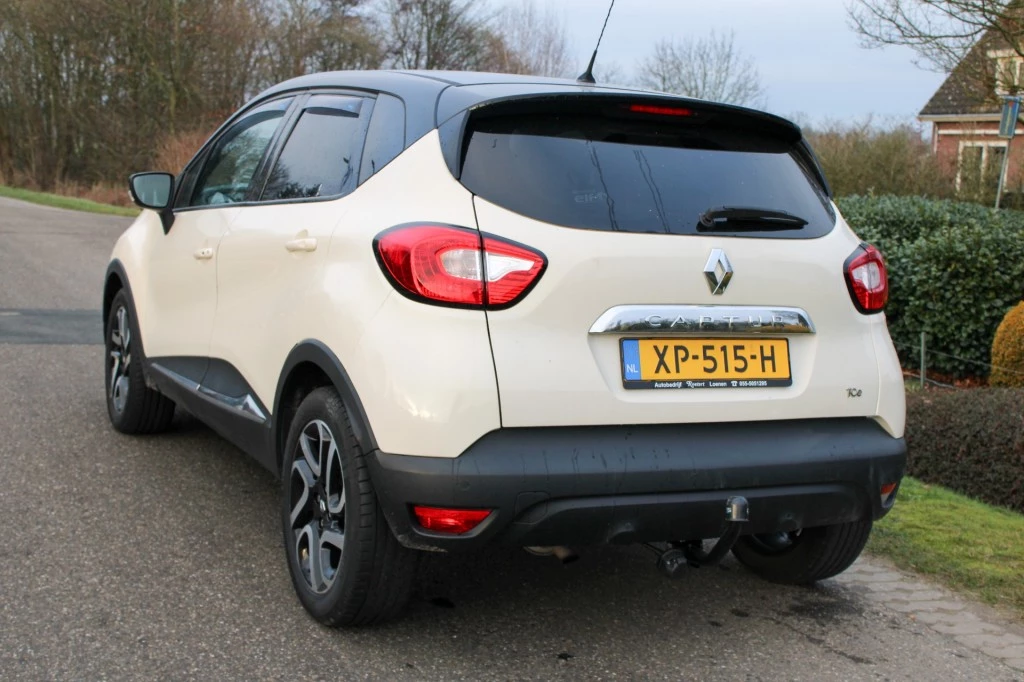 Hoofdafbeelding Renault Captur