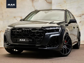 Audi Q7 60 TFSI e Quattro Pro Line S Competition, pano, 4W-best, massage, B&O, OLED, S sportstoelen, Laserlicht, tr.haak, 22", NP144k