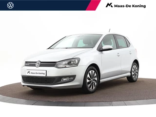 Volkswagen Polo 1.0 TSI 90pk BlueMotion Connected Series | Airco | Parkeersensoren voor + achter | Getint glas |