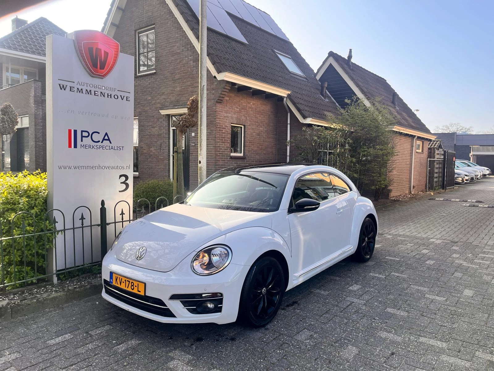Hoofdafbeelding Volkswagen Beetle