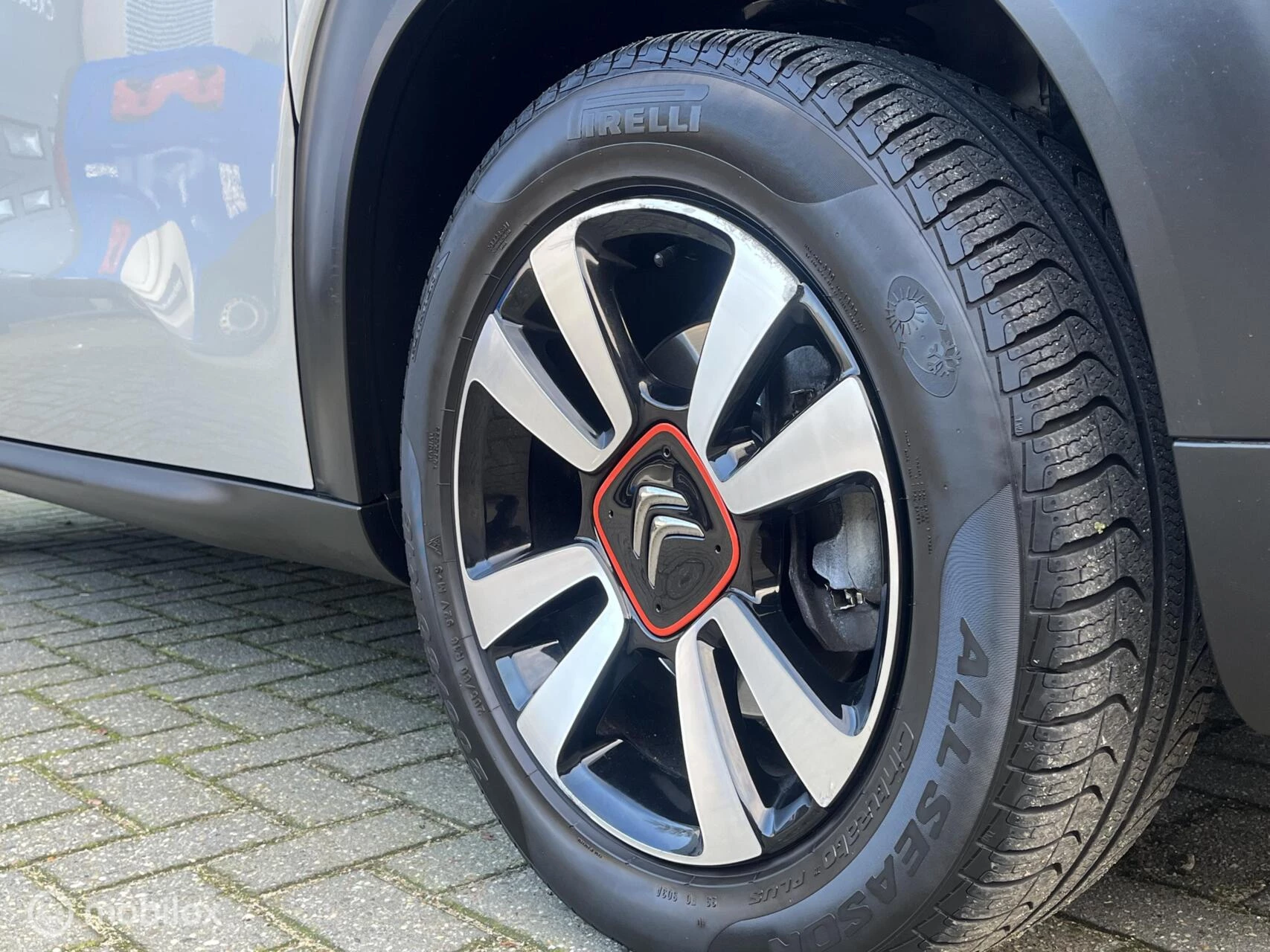 Hoofdafbeelding Citroën C3 Aircross