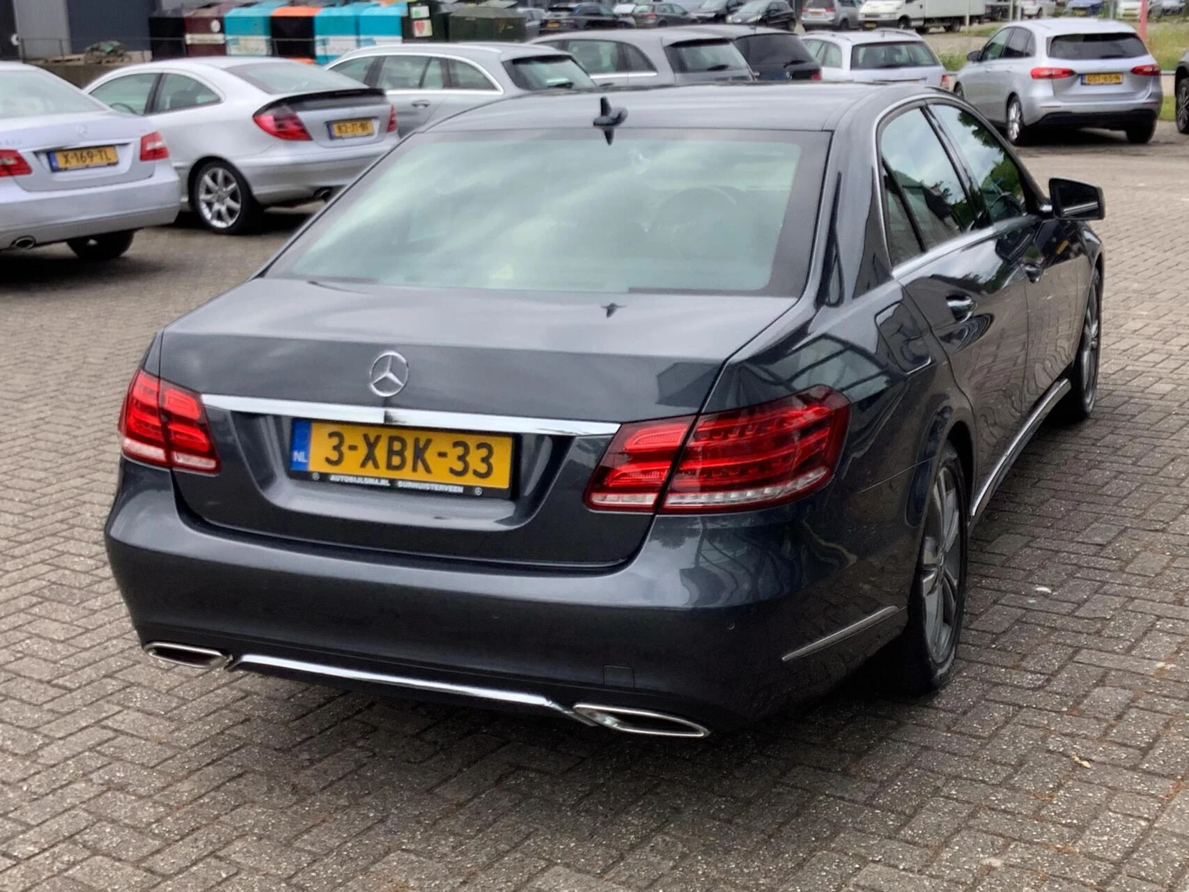 Hoofdafbeelding Mercedes-Benz E-Klasse