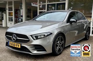 Mercedes A-klasse 220 AMG Line Led, Camera, Burmester, Sfeerverlichting..