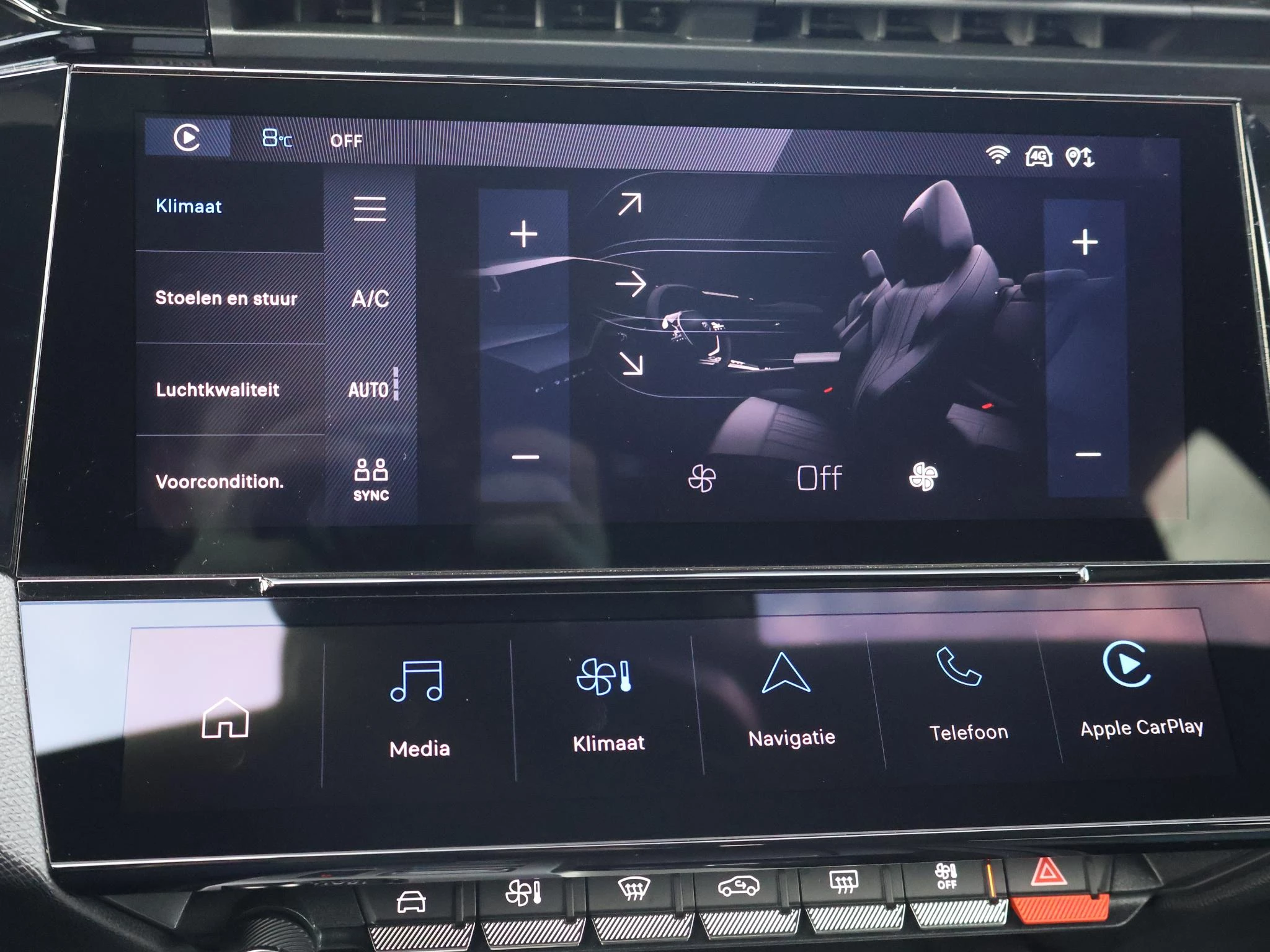 Hoofdafbeelding Peugeot e-308