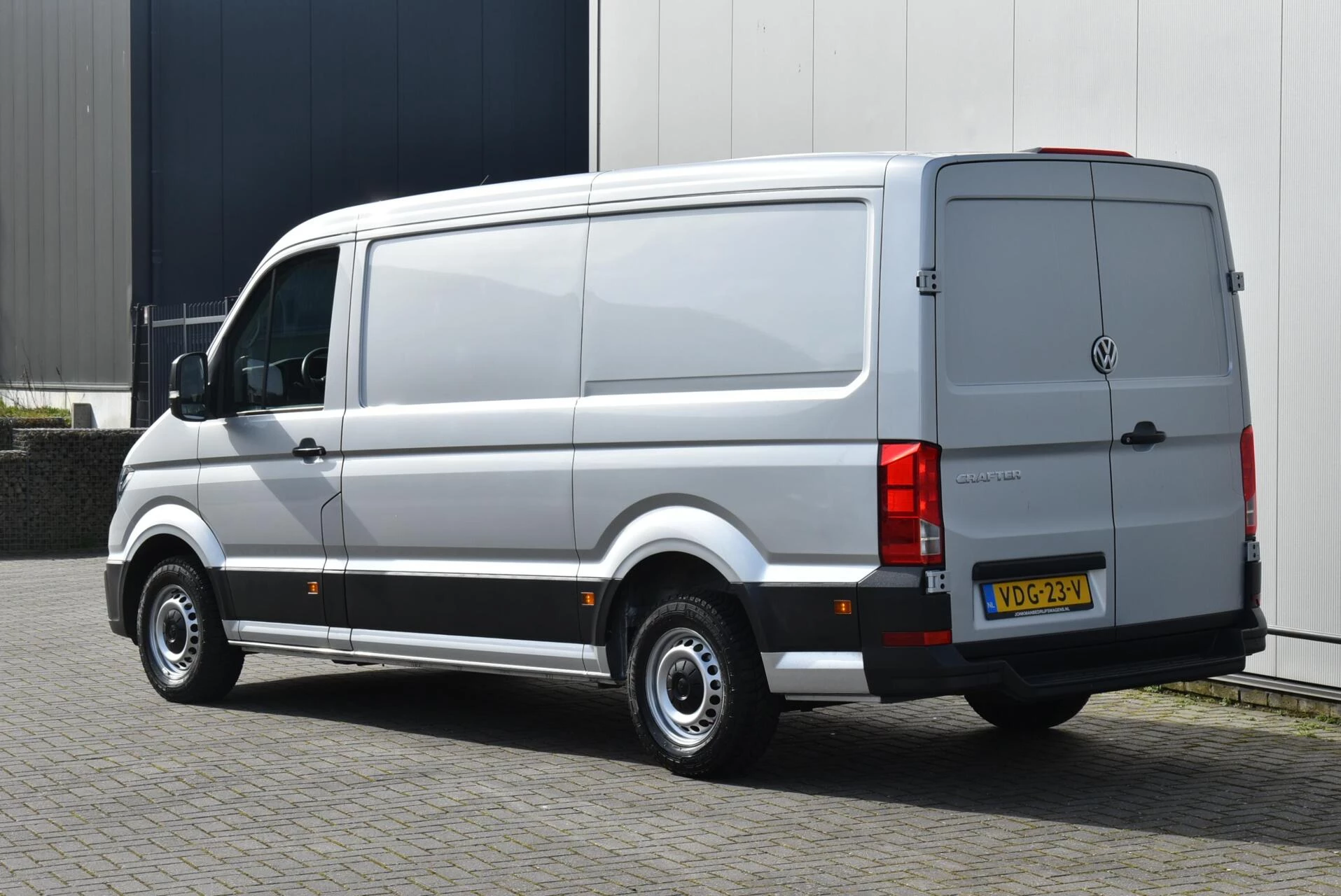 Hoofdafbeelding Volkswagen Crafter