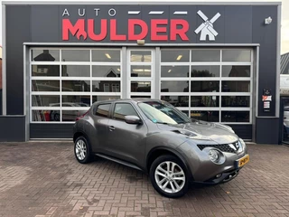 Hoofdafbeelding Nissan Juke Nissan Juke DIG-T 115 ACENTA / NAVI / PDC / CRUISECONTROL / TREKHAAK / STOELVERW. / CRUISECONTROL!