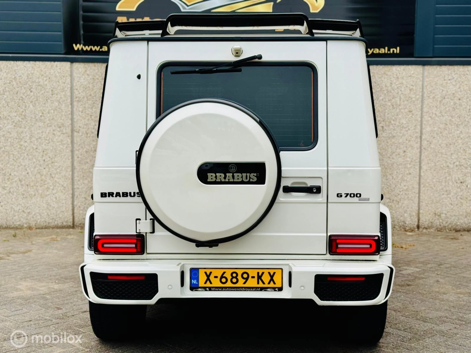 Hoofdafbeelding Mercedes-Benz G-Klasse