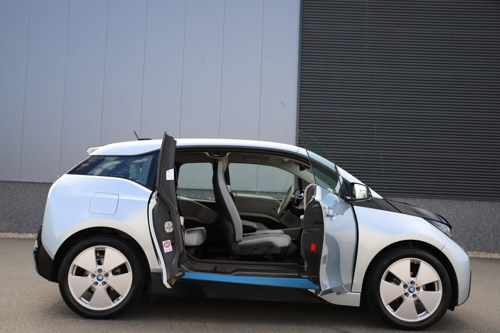 Hoofdafbeelding BMW i3