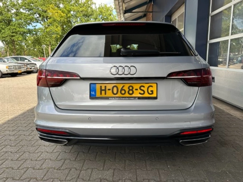 Hoofdafbeelding Audi A4