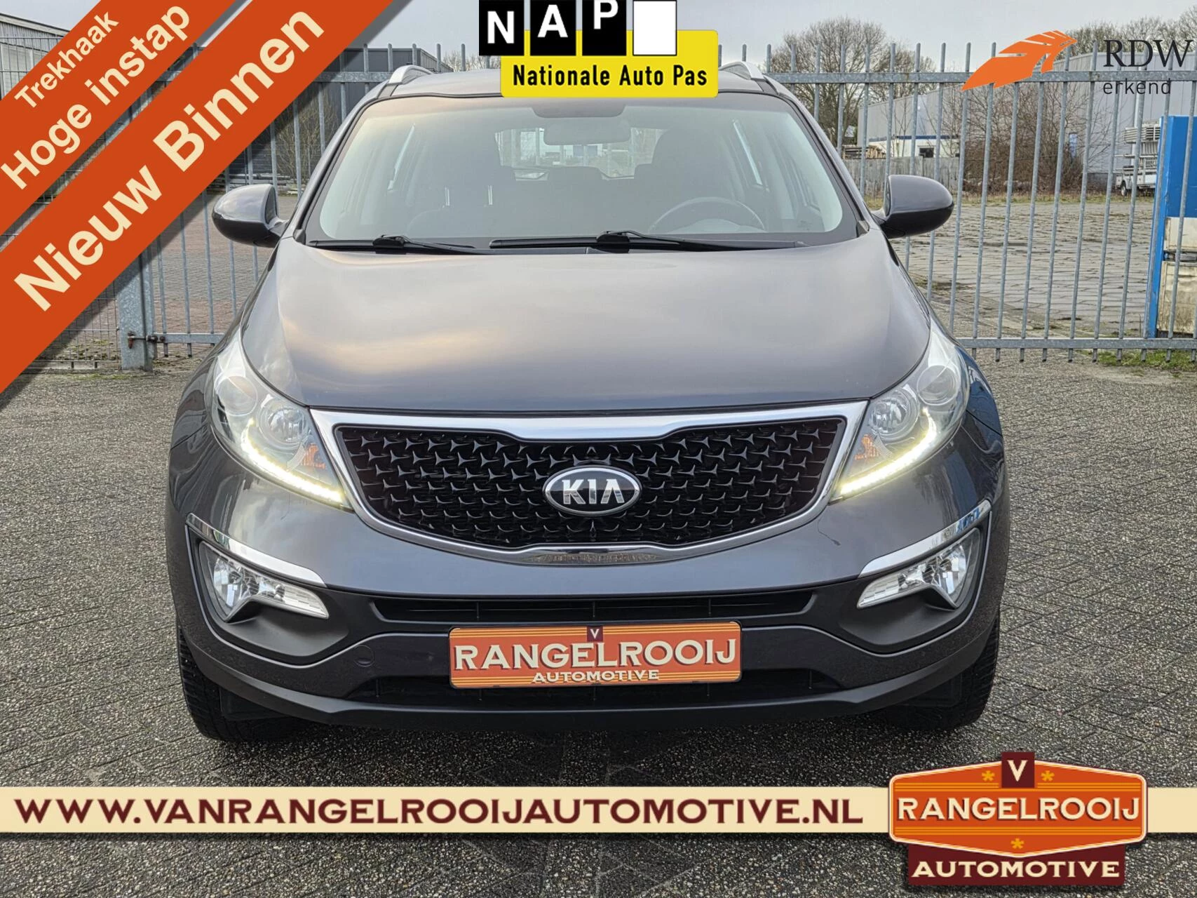 Hoofdafbeelding Kia Sportage
