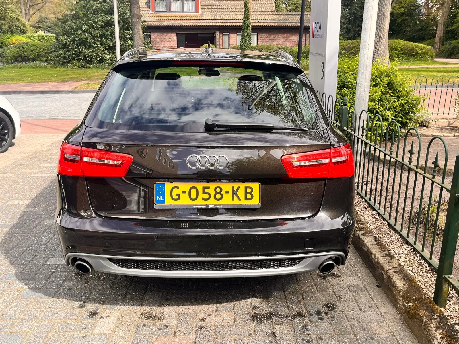 Hoofdafbeelding Audi A6