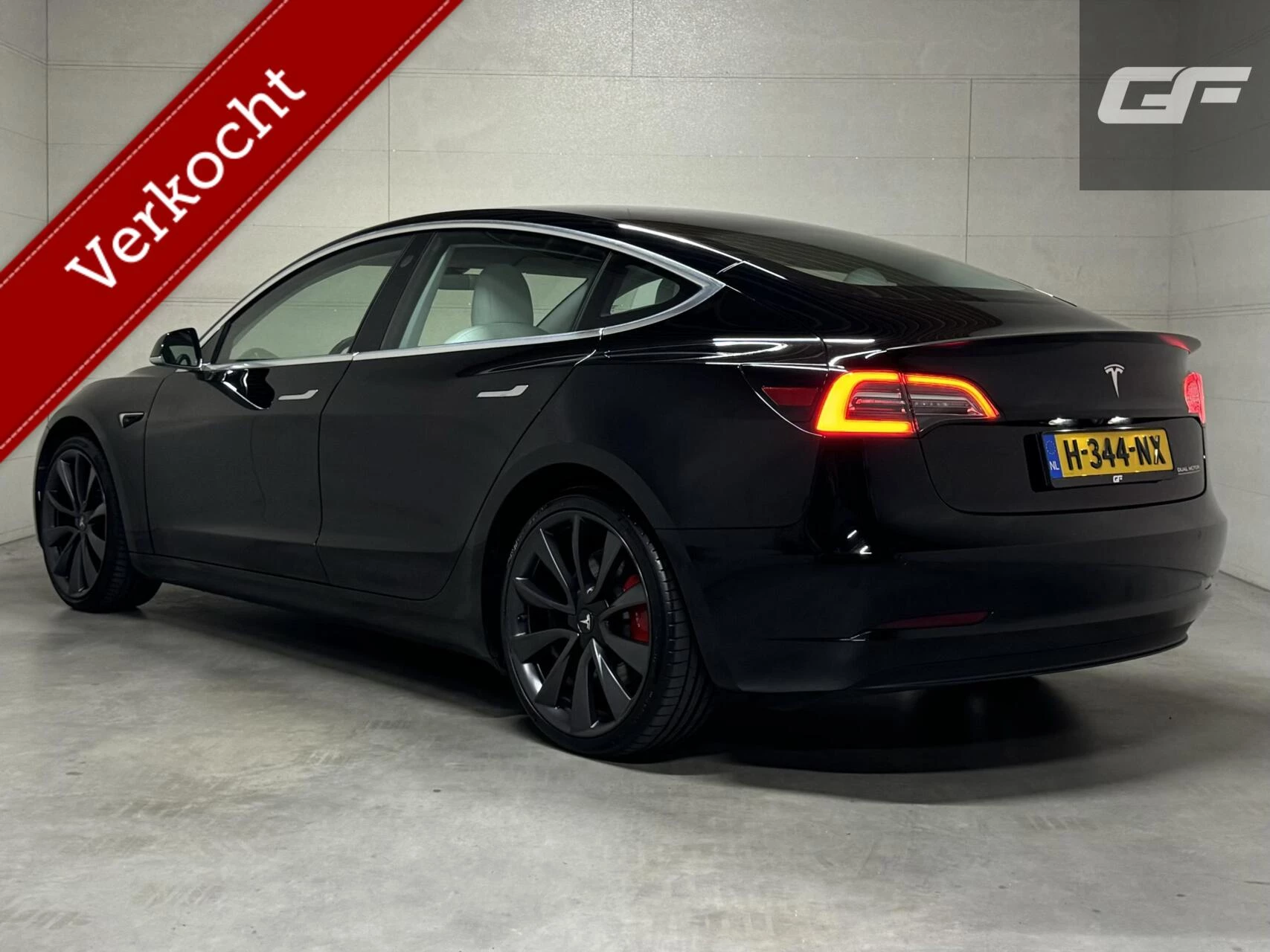 Hoofdafbeelding Tesla Model 3