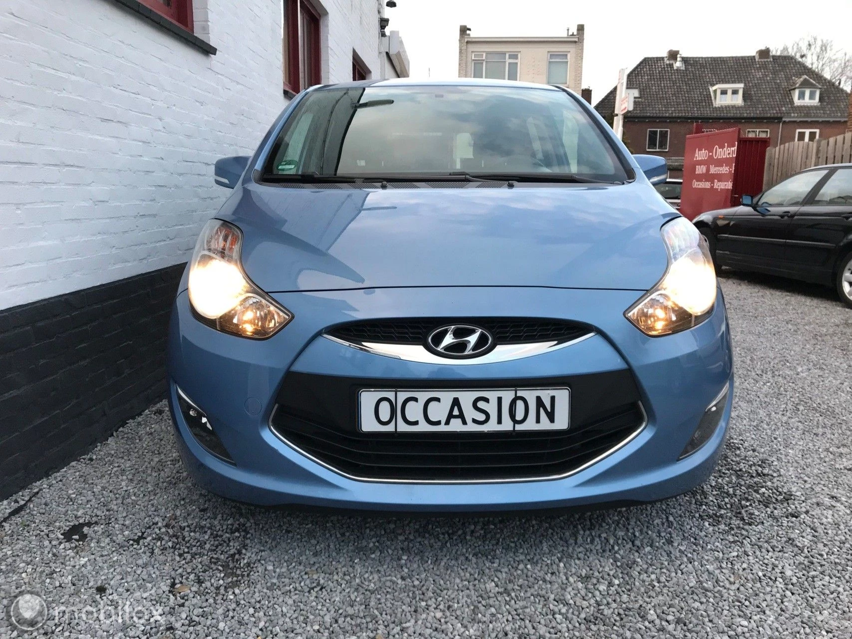 Hoofdafbeelding Hyundai ix20