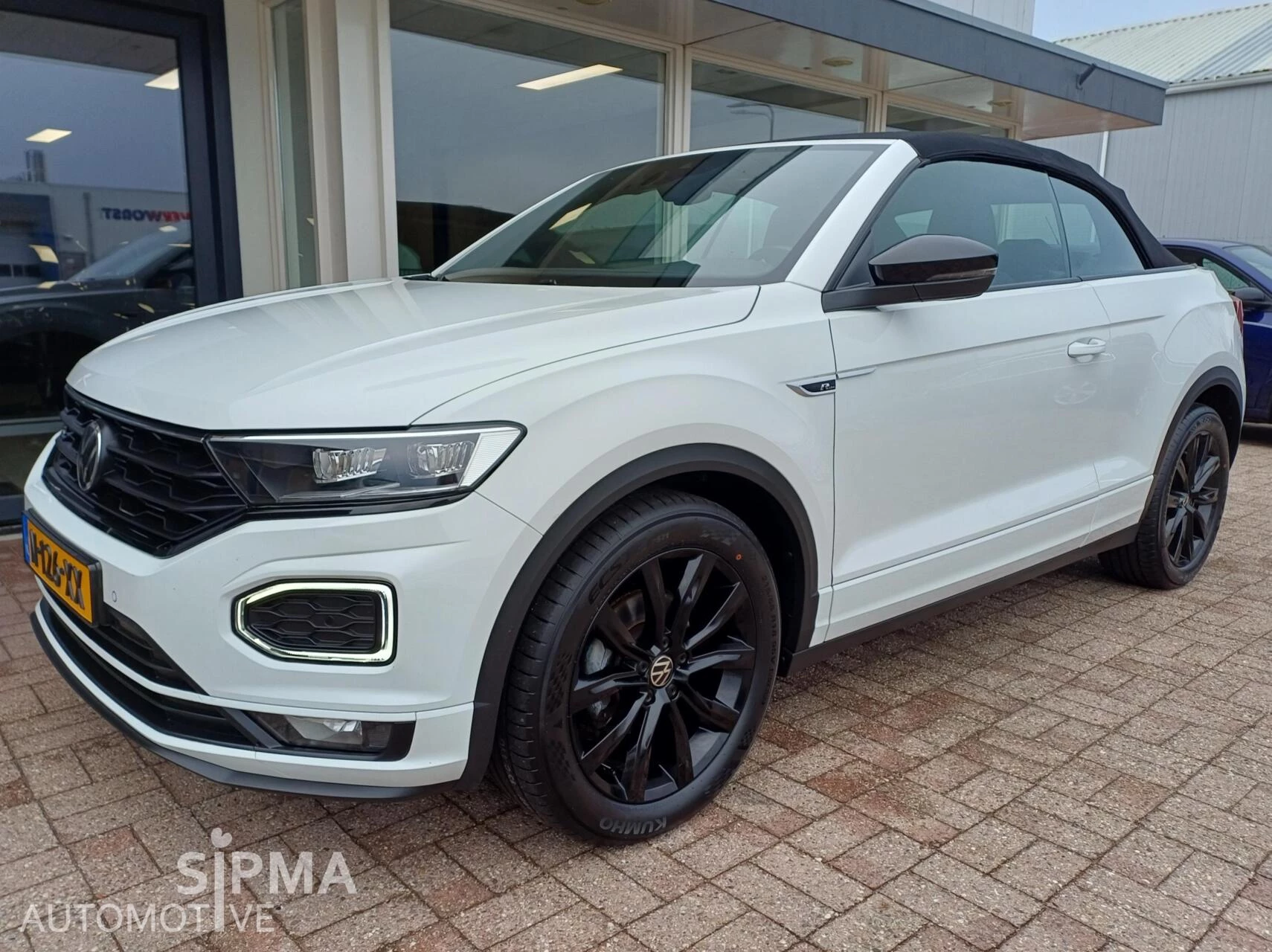 Hoofdafbeelding Volkswagen T-Roc