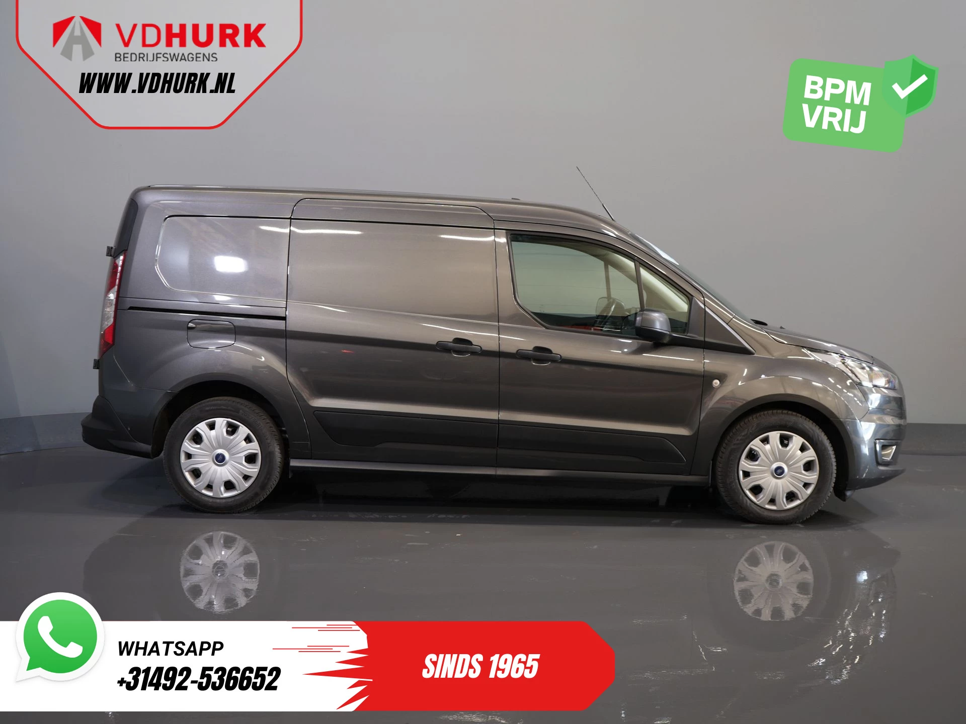 Hoofdafbeelding Ford Transit Connect