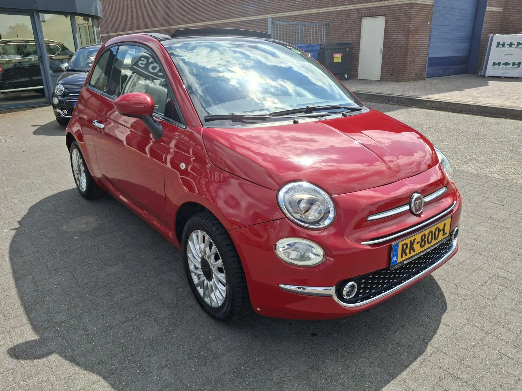 Hoofdafbeelding Fiat 500