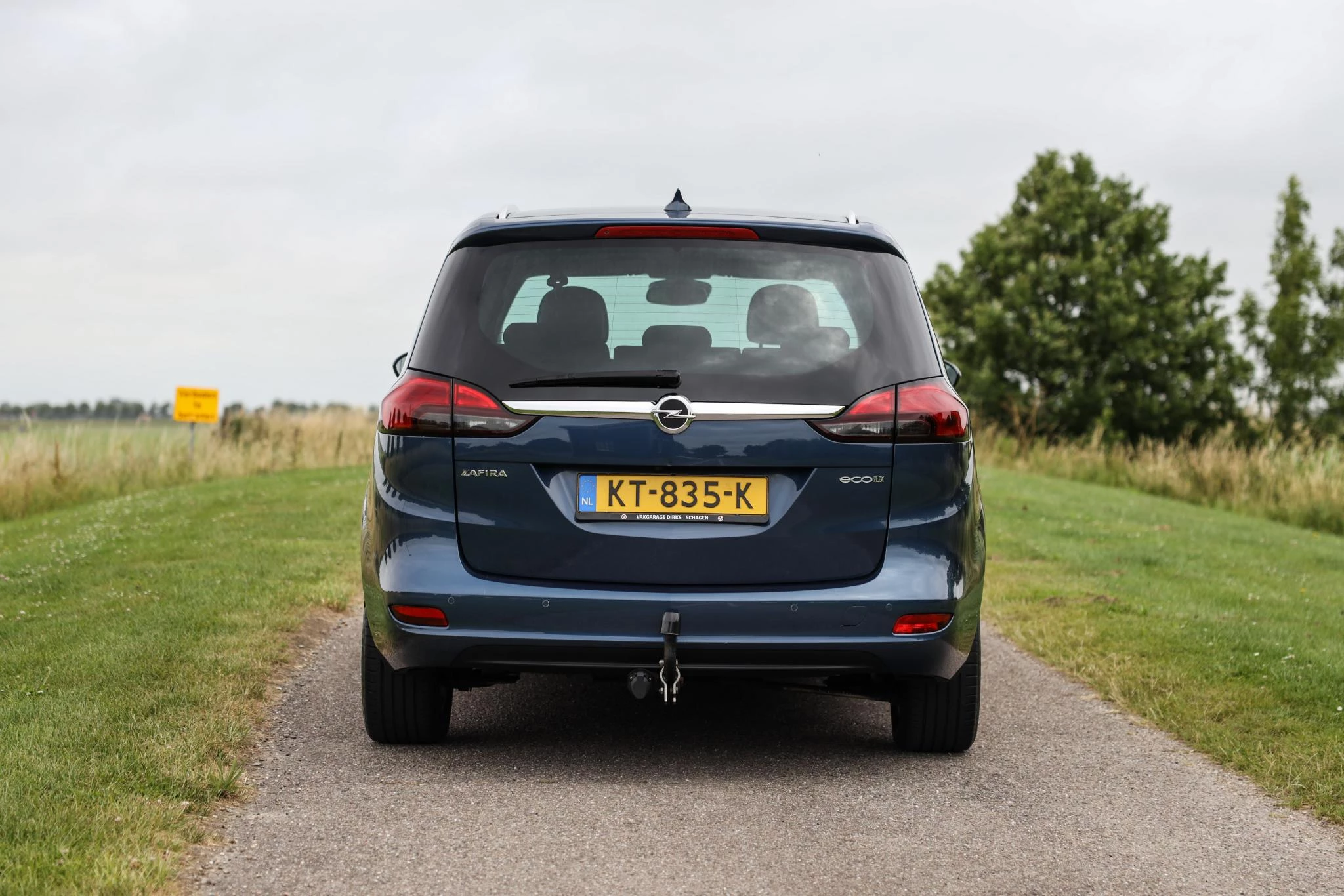 Hoofdafbeelding Opel Zafira