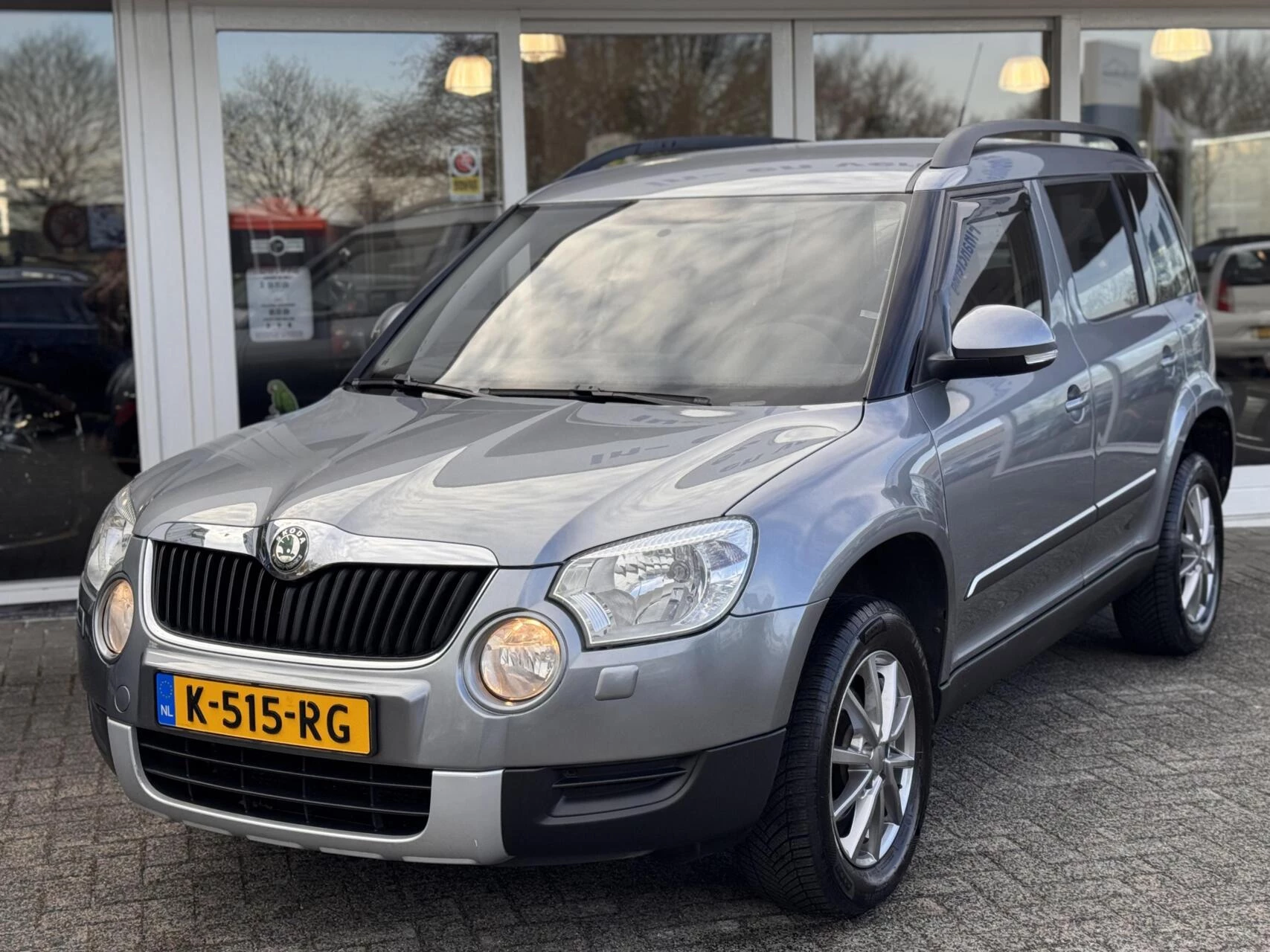 Hoofdafbeelding Škoda Yeti