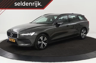 Volvo V60 2.0 B3 Momentum | Leder |  Stoel & stuurverwarming | Carplay | Adaptive cruise | BLIS | Navigatie | Full LED | DAB