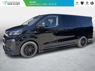Citroen ë-Jumpy L3 136 DC 75 kWh STX Edition | Betimmering | Lederen interieur | Full Options