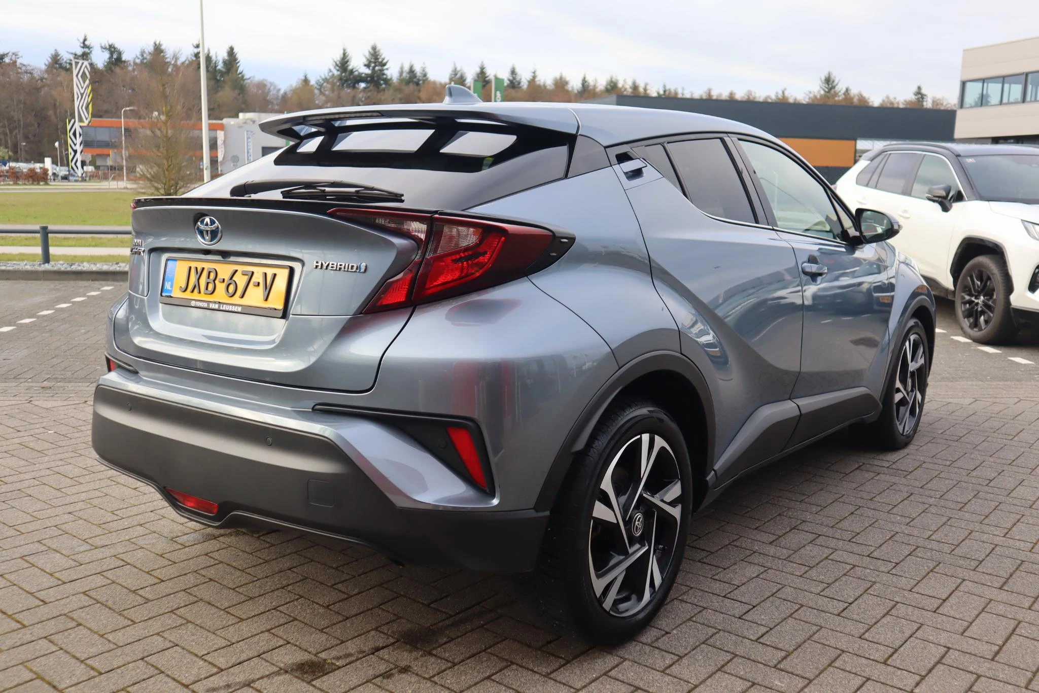 Hoofdafbeelding Toyota C-HR