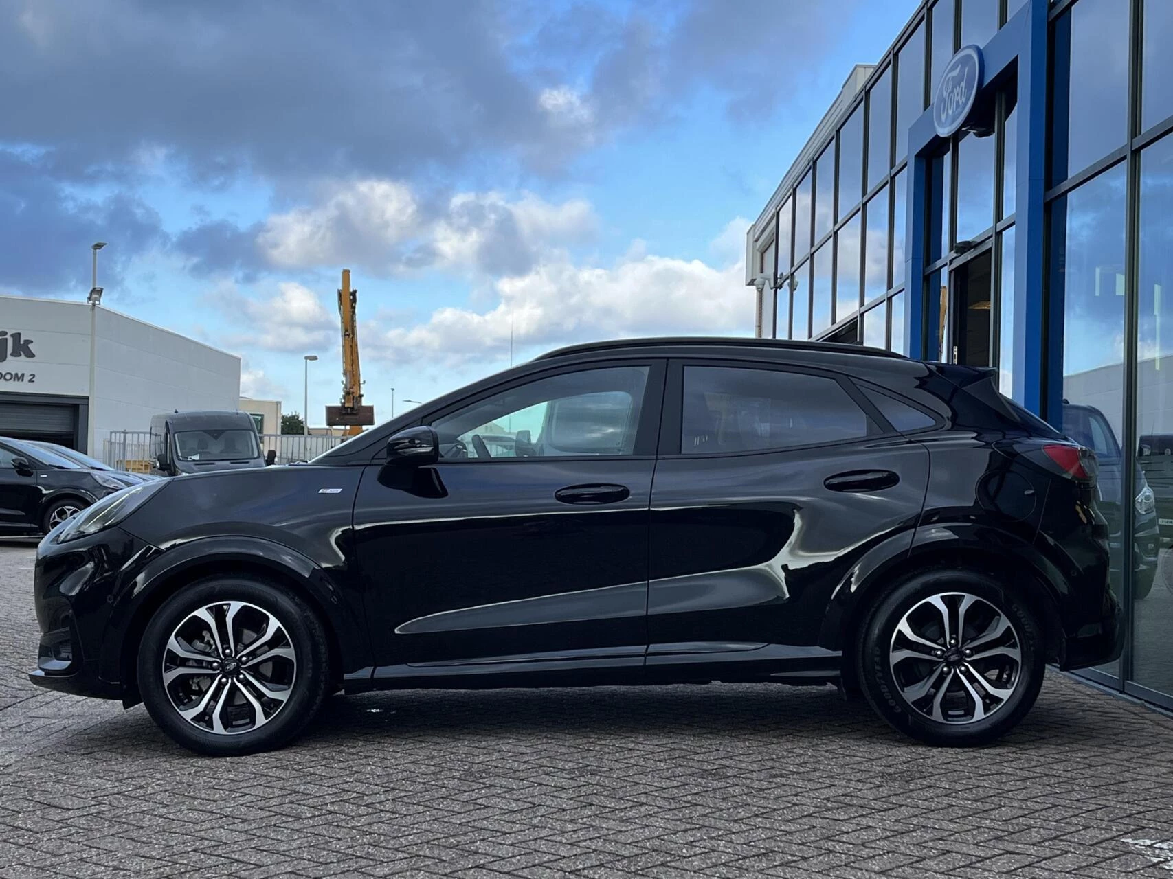 Hoofdafbeelding Ford Puma