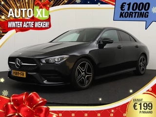 Mercedes-Benz CLA 180 AMG Night-Pakket Camera 18'LMV Sfeerverlicht.