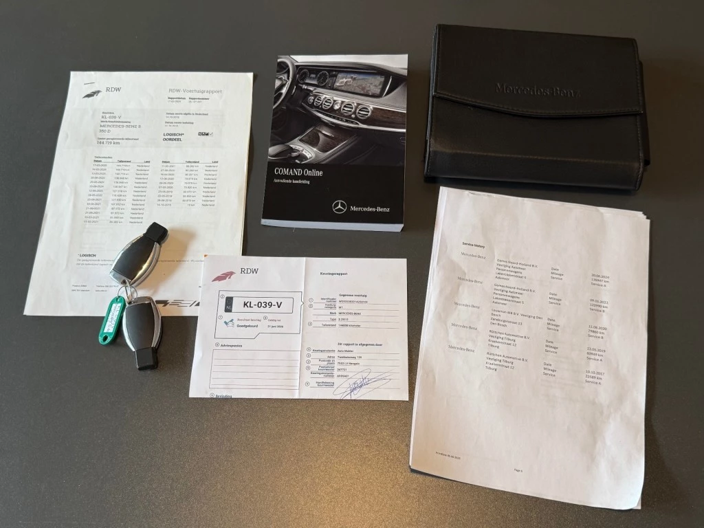 Hoofdafbeelding Mercedes-Benz S-Klasse