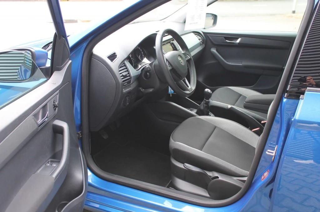 Hoofdafbeelding Škoda Fabia