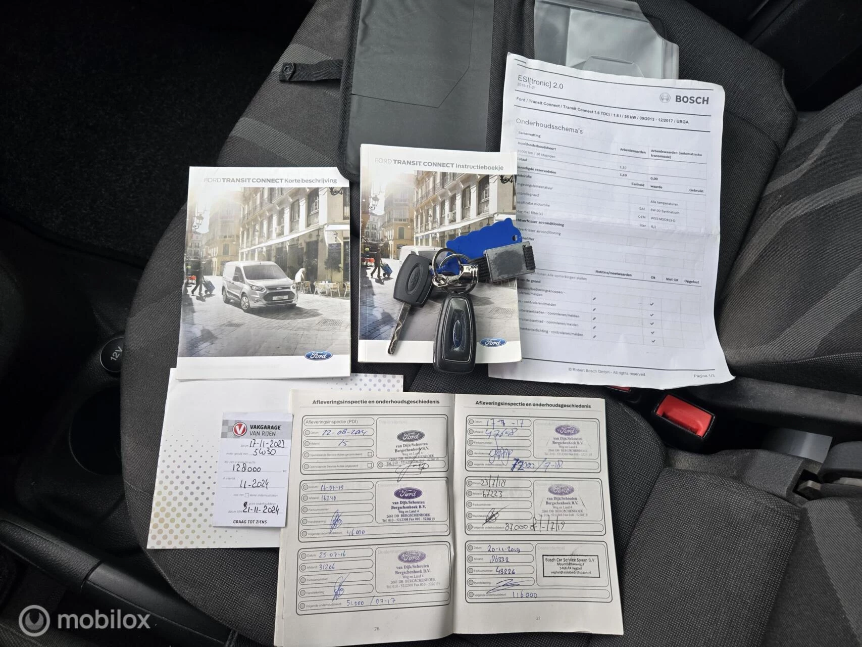 Hoofdafbeelding Ford Transit Connect