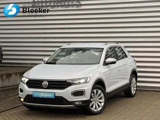Volkswagen T-Roc 1.5 TSI Sport Automaat Digitale Cockpit Stoel/stuurverwarming Camera Trekhaak