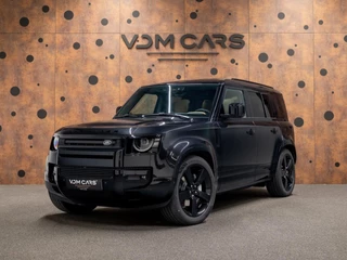 Hoofdafbeelding Land Rover Defender Land Rover Defender 110 2.0 P300e 110 X-Dynamic HSE | FACELIFT | Trekhaak | Pano | HUD | Keyless | 360° |