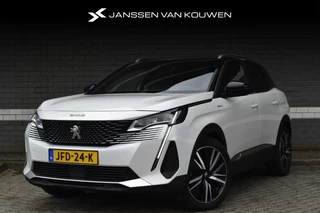 Hoofdafbeelding Peugeot 3008 Peugeot 3008 1.6 HYbrid4 300 GT / FOCAL Audio / Leder / Elektrische Stoelen / Massage