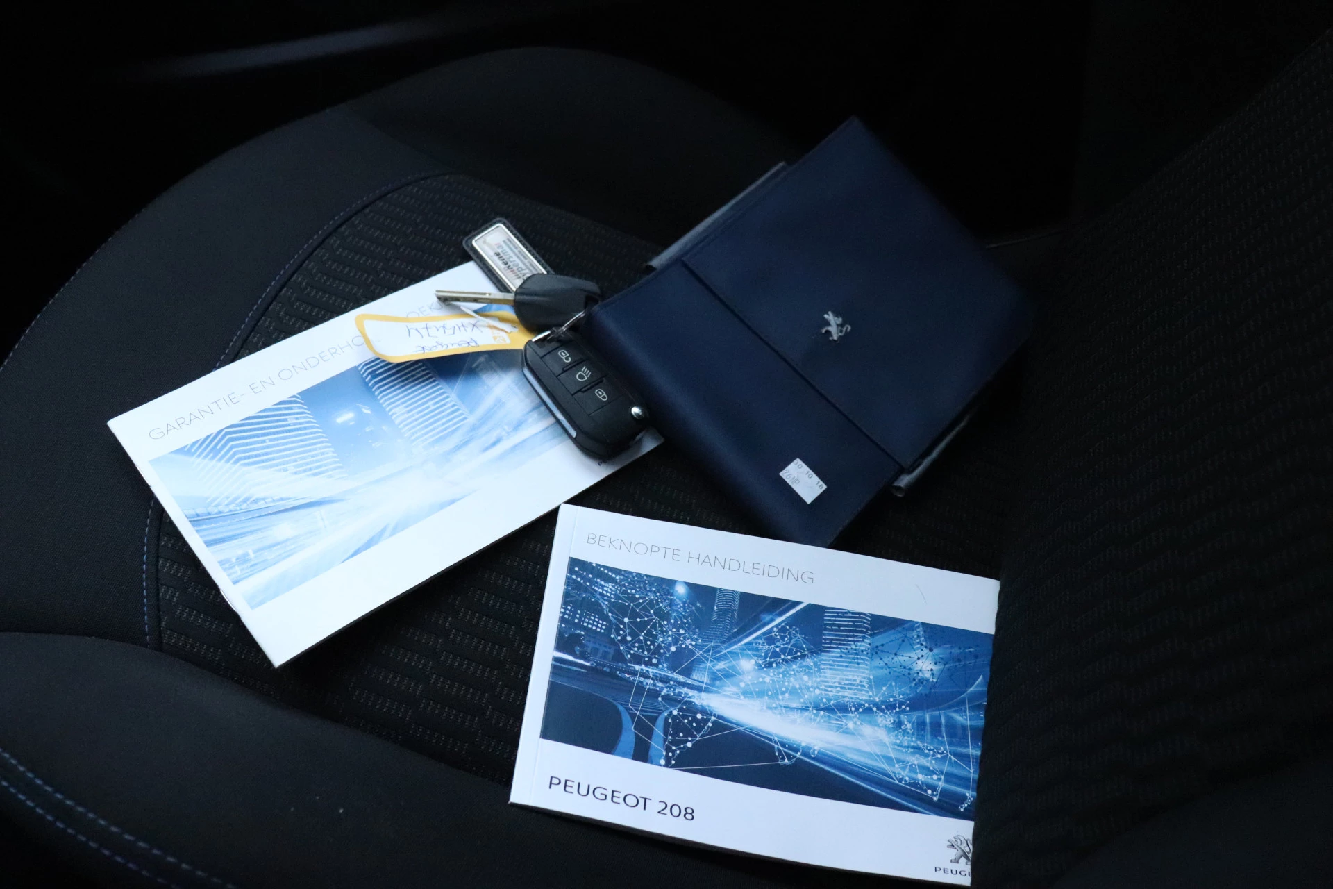 Hoofdafbeelding Peugeot 208