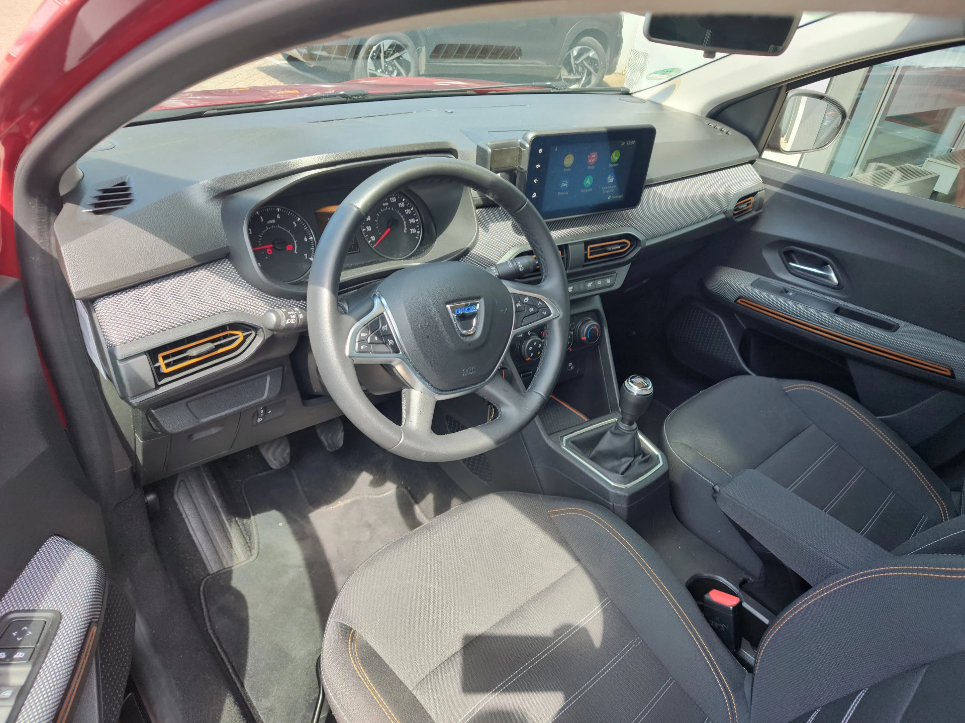 Hoofdafbeelding Dacia Sandero Stepway