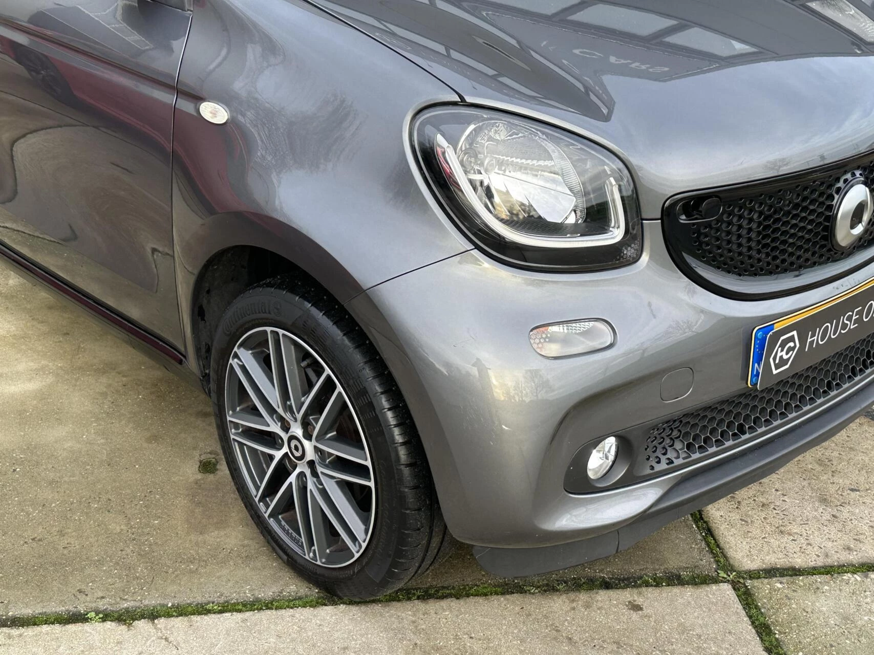 Hoofdafbeelding smart Forfour