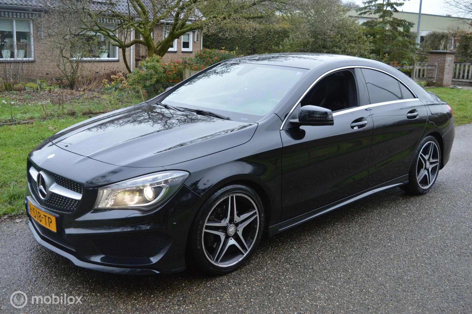 Hoofdafbeelding Mercedes-Benz CLA